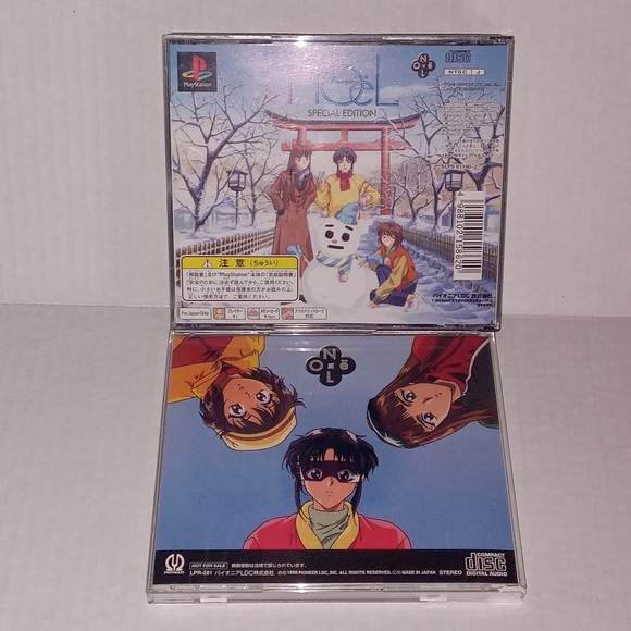Noel La Neige Special Edition Import Sony Playstation PS1 - Picture 8 of 14